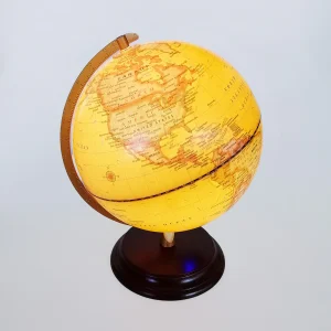 GLOBE ILLUMINATED