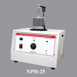 TABLET DISINTEGRATION TEST APPARATUS SINGLE BASKET