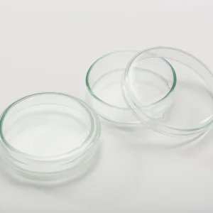 PETRI DISHES, SODA GLASS