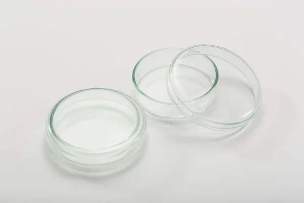 PETRI DISHES, SODA GLASS