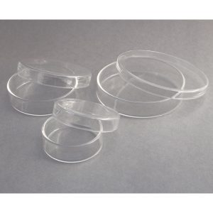 PETRI DISHES, BOROSILICATE  GLASS