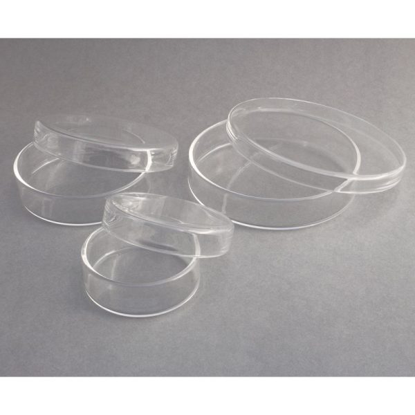 PETRI DISHES, BOROSILICATE  GLASS