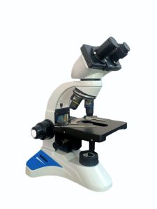 BINOCULAR MICROSCOPE C SHAPE COAXIAL INVERTED
