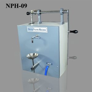 BOTTLE FILLING MACHINE HAND OPERATED
